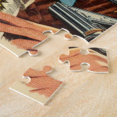 Vintages Land Puzzle (Seite)