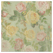 Vintages Land-rosa und grüner rustikaler mit Stoff (Nahaufnahme)