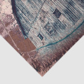 Vintages Land Rustikale Barn Grunge Stil Textur Seidenpapier (Ausschnitt)
