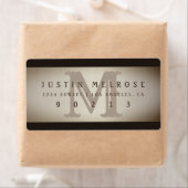 Vintages Land Western Rücksendeadresse (Insitu)