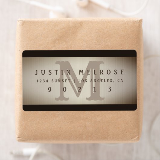 Vintages Land Western Rücksendeadresse (Insitu)