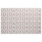 Vintages Landchic-Rosa-aquamariner Lavendel mit Stoff (Yard (91,4 cm))