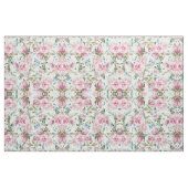 Vintages Landchic-Rosa-aquamariner Lavendel mit Stoff (Fat Quarter (45,7 x 55,9 cm))