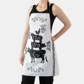 Vintages Landhaus Schürze (InSitu)