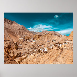 VINTAGES LANDSCAPE-FOTO POSTER