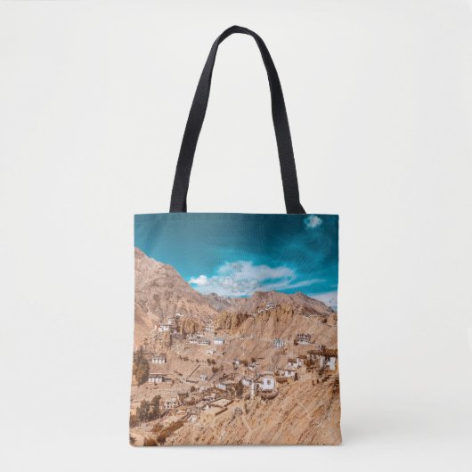 VINTAGES LANDSCAPE-FOTO TASCHE (Vorderseite)