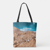 VINTAGES LANDSCAPE-FOTO TASCHE (Rückseite)