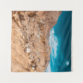 VINTAGES LANDSCAPE-FOTO WANDTEPPICH (Vorderseite (Horizontal))