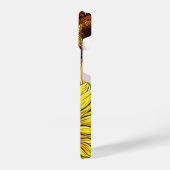 Vintages Landschaftliches Sonnenblumen iPhone 14, Hülle (Linke Seite)