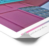 Vintages Laufwerk Poster (Ecke)