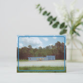 Vintages Laufwerk Thru Postkarte (Stehend Vorderseite)