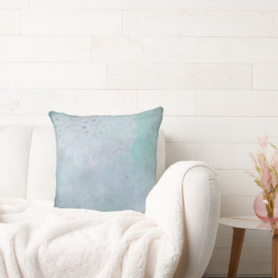 Vintages Lavendelmuster Kissen