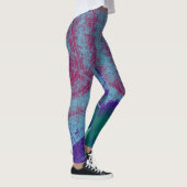 Vintages Leaf #2 Leggings (Rechts)