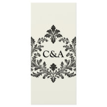 Vintages Leaf Motif,