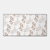 Vintages Leaf-Muster Schreibtischunterlage (Vorderseite)