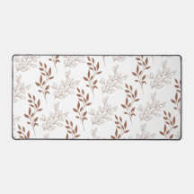 Vintages Leaf-Muster