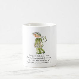 Vintages Lebensmittelgedicht Reis Rhyme Niedlich K Kaffeetasse