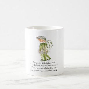 Vintages Lebensmittelgedicht Reis Rhyme Niedlich K Kaffeetasse