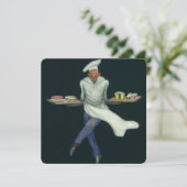 Vintages Lebensmittelgeschäft, Bäckerei mit Kondit (Stehend Vorderseite)