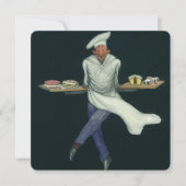 Vintages Lebensmittelgeschäft, Bäckerei mit Kondit (Vorderseite)