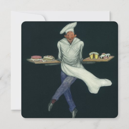 Vintages Lebensmittelgeschäft, Bäckerei mit Kondit (Vorderseite)