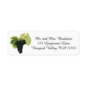 Vintages Lebensmittelobst, Bio Rotwein-Cluster