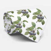 Vintages Lebensmittelobst, Lila Gartenpflanzen von Krawatte (Gerollt)