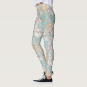 Vintages Lebkuchengebäck Leggings (Links)