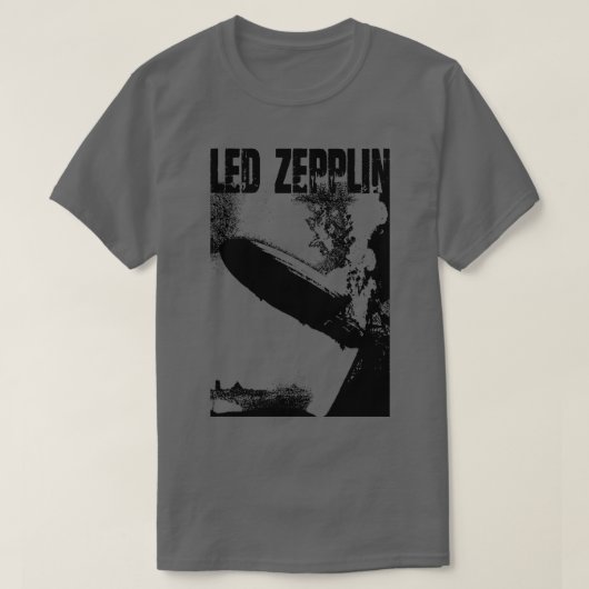 Vintages Led Zepplin Tapestry T-Shirt (Design vorne)