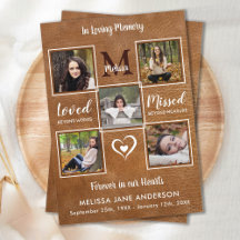 Vintages Leder 5 Foto Beileid Gedenkfeier Beerdigu