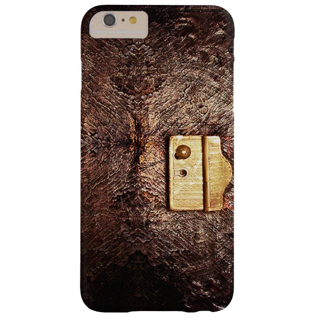 Vintages Leder Case-Mate iPhone Hülle (Rückseite)