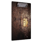 Vintages Leder Klemmbrett (Rechts)