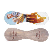 Vintages Leder Print Vatertag Foto Baseball (Paneele)