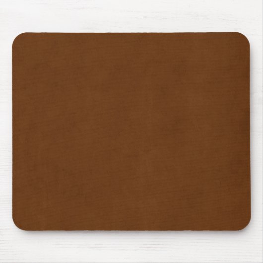 Vintages Ledergerbstoffpapier Mousepad (Vorne)