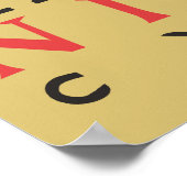 Vintages Ledra Palace Hotel Zypern Reise Poster (Ecke)