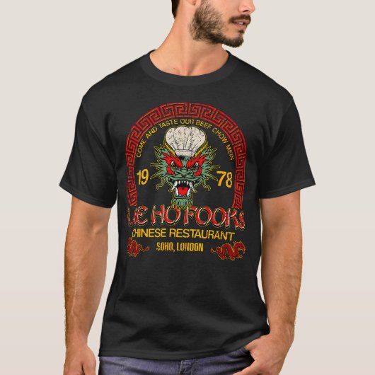 Vintages Lee Ho Fooks Chinese Restaurant T-Shirt (Vorderseite)