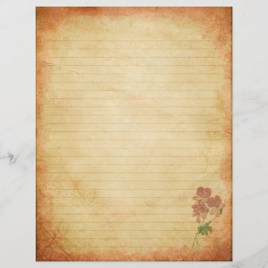 Vintages Leimgeschirr (Vorderseite)