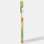 Vintages Lemon-Muster Case-Mate iPhone Hülle (Rückseite / Links)