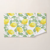 Vintages Lemon Vines Badetuch Set (Handtuch)