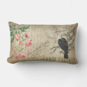 Vintages Lendenwirbel Kissen Für Draußen (Vorderseite)