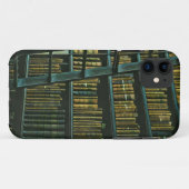 Vintages Lesekartengeschenk Case-Mate iPhone Hülle (Rückseite (Horizontal))