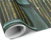 Vintages Lesekartengeschenk Geschenkpapier (Rolleneckpunkt)