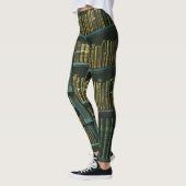 Vintages Lesekartengeschenk Leggings (Links)