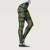 Vintages Lesekartengeschenk Leggings (Rechts)