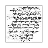 Vintages Letter Script - Marple Hall Collection Gummistempel (Prägung)