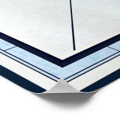 Vintages Leuchtturm Poster (Ecke)