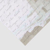 Vintages Leuchtturm Seaside Deocupage Seidenpapier (Ausschnitt)