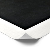 Vintages Library Poster - Retro Power Art (Ecke)