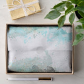 Vintages Liebe-Buchstabe-Seidenpapier Seidenpapier (Geschenk)