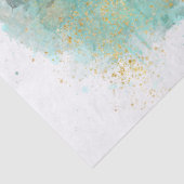 Vintages Liebe-Buchstabe-Seidenpapier Seidenpapier (Detail)